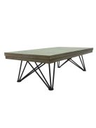 Billiard table / Dining table, Dauphine, Silver Oak, 8' or 7' size