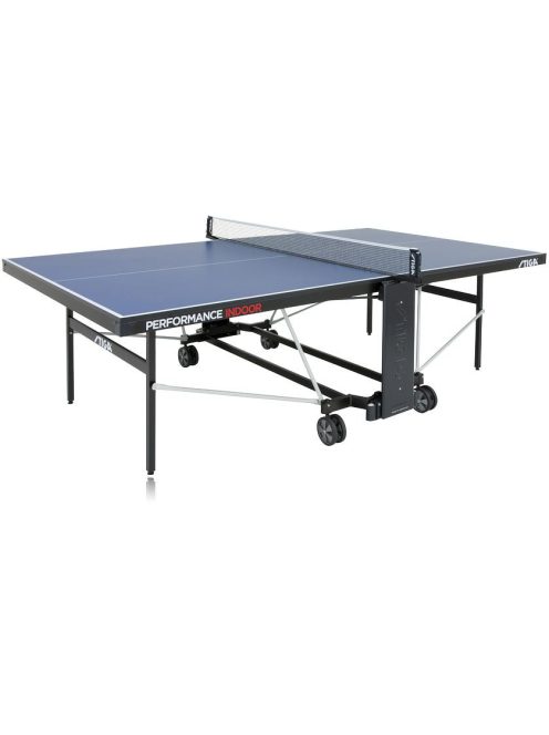 Stiga ping pong table Performance indoor, blue, with net and net holder