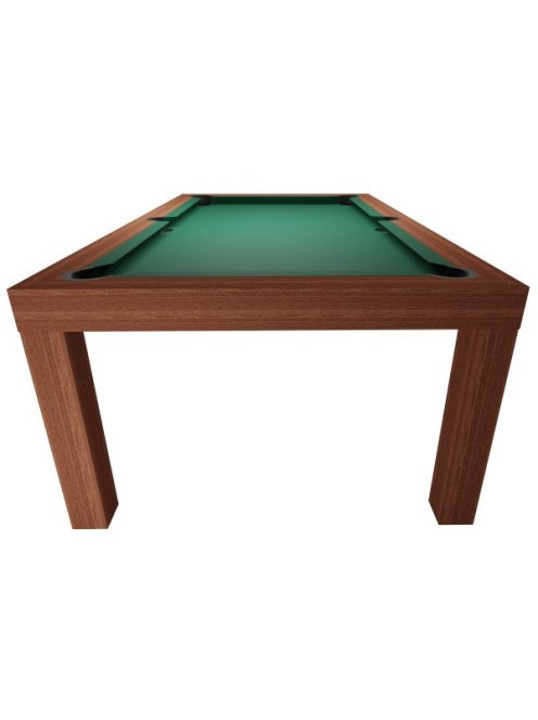 Dynamic Pool Table / Dining Table, Mozart, 7 ft.,mahogany