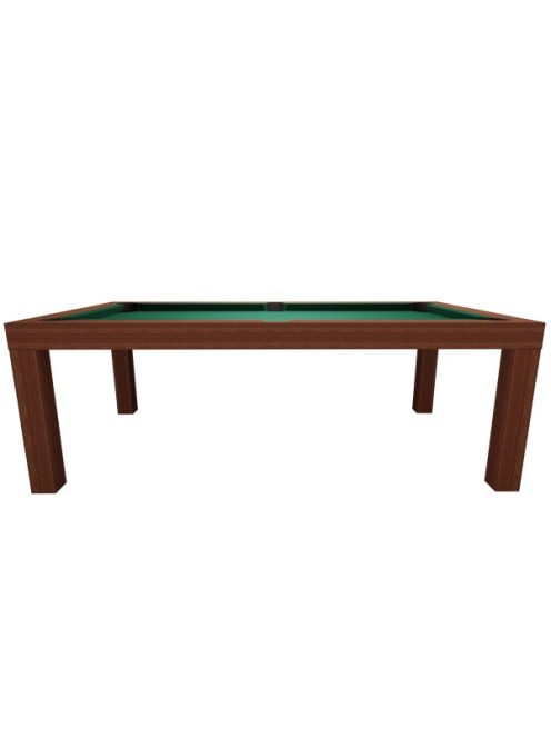 Dynamic Pool Table / Dining Table, Mozart, 7 ft.,mahogany