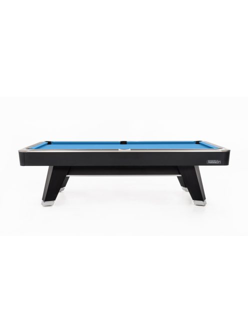 Billiard asztal, Pool, Mr-Sung ACURRA by Rasson, 9 ft., matt fekete (sötét fekete), Simonis 760 választható posztószín