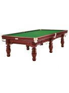 Biliárdasztal, Snooker, Dynamic Prince II Steelblock, Mahogany, 9