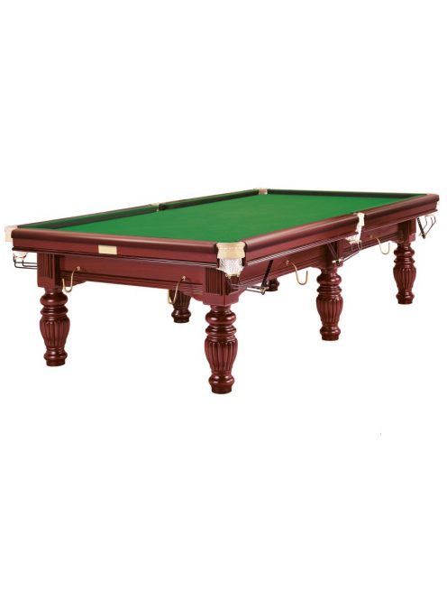 Biliárdasztal, Snooker, Dynamic Prince II Steelblock, Mahogany, 9