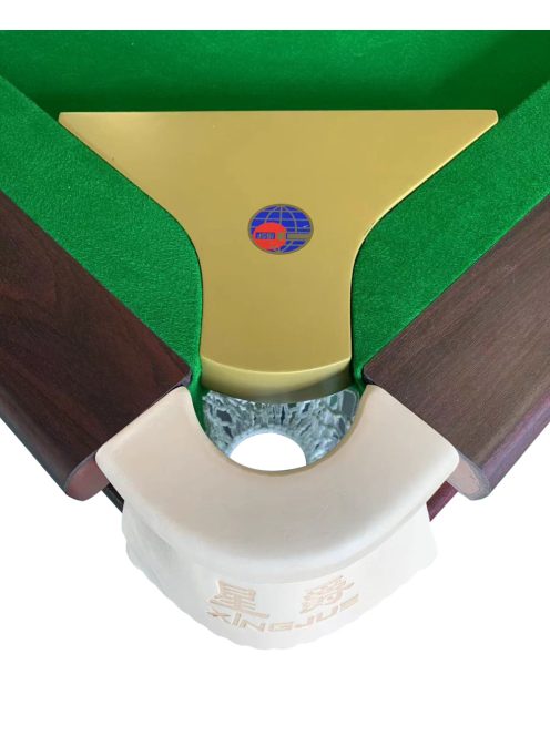 Biliárdasztal, Snooker, Dynamic Prince II Steelblock, Mahogany, 9