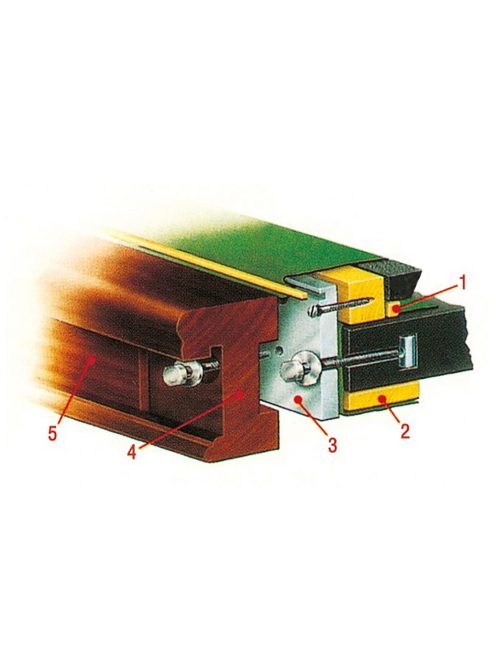 Biliárdasztal, Snooker, Dynamic Prince II Steelblock, Mahogany, 10