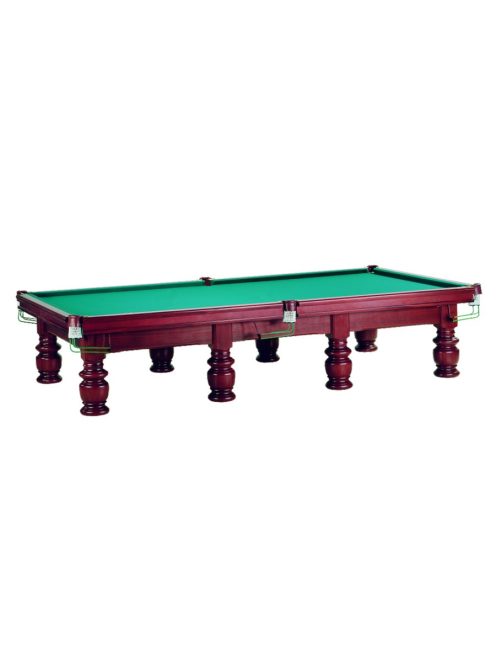 Snooker asztal, Chancellor II, mahagóni, 9 ft.