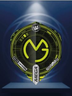 DART TOLL WINMAU MEGA STANDARD MVG Logo Tech ZÖLD