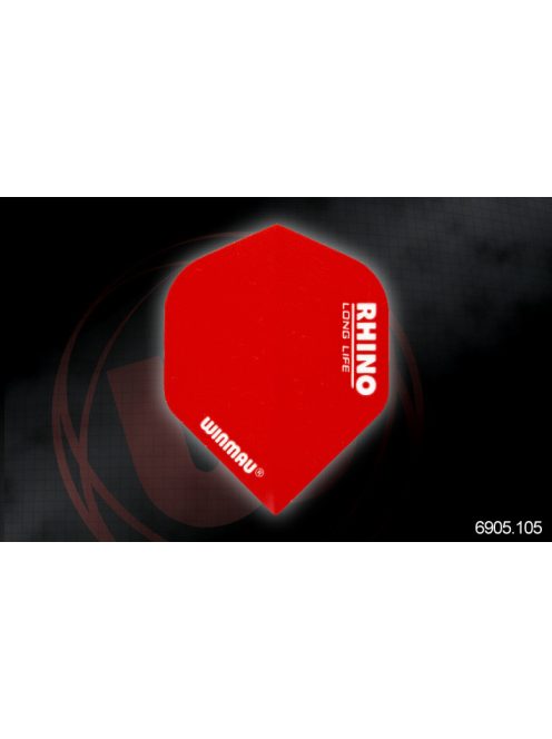 Dart toll Winmau RHINO extra vastag, piros