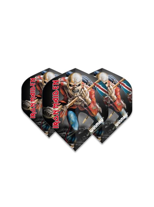 Dart toll Winmau extra vastag RHINO Iron Maiden Trooper