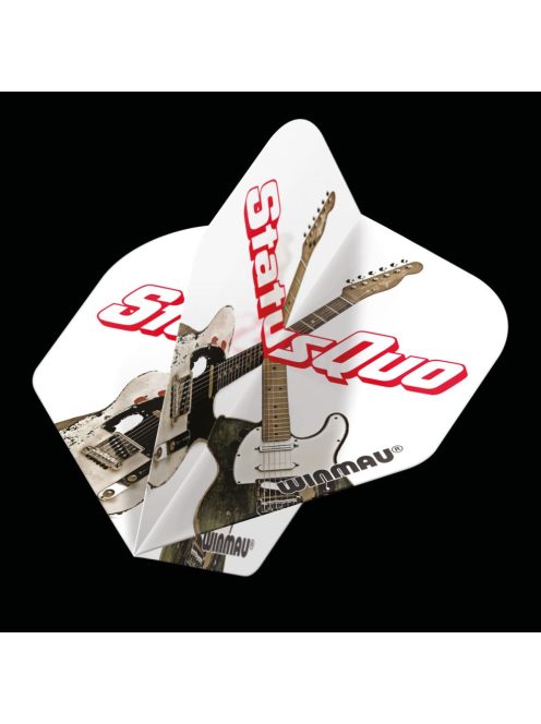 dart toll Winmau Rock Legends Status Quo White Guitars (utolsó darabok)