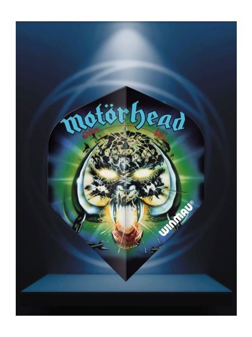 DART TOLL WINMAU  Rock Legends Motorhead Overkill