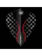 Dart toll Winmau Prism Zeta Black & Red Kite