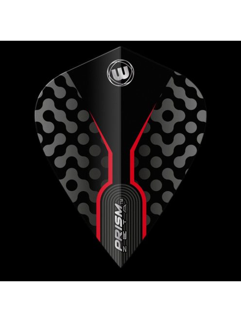 Dart toll Winmau Prism Zeta Black & Red Kite