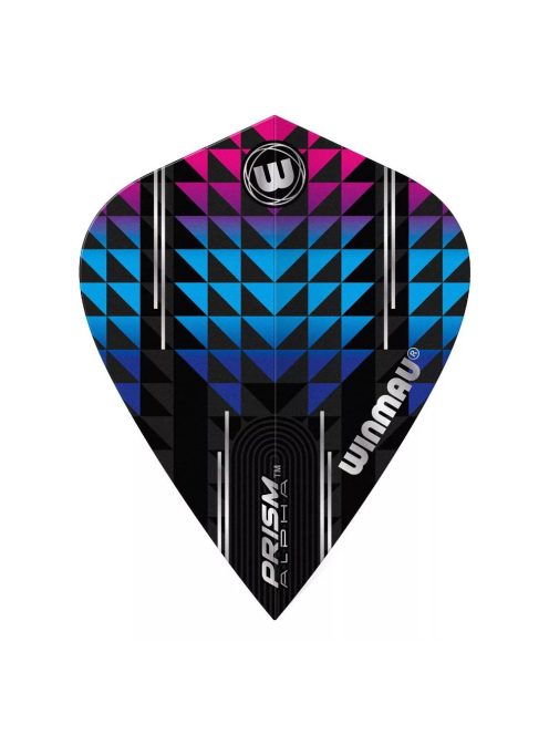 DART TOLL WINMAU PRISM ALPHA KITE, KÉK ÉS LILA