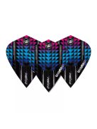 DART TOLL WINMAU PRISM ALPHA KITE, KÉK ÉS LILA