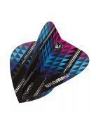 DART TOLL WINMAU PRISM ALPHA KITE, KÉK ÉS LILA