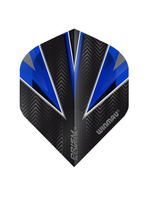 DARTS TOLL WINMAU Prism Alpha Black & Blue