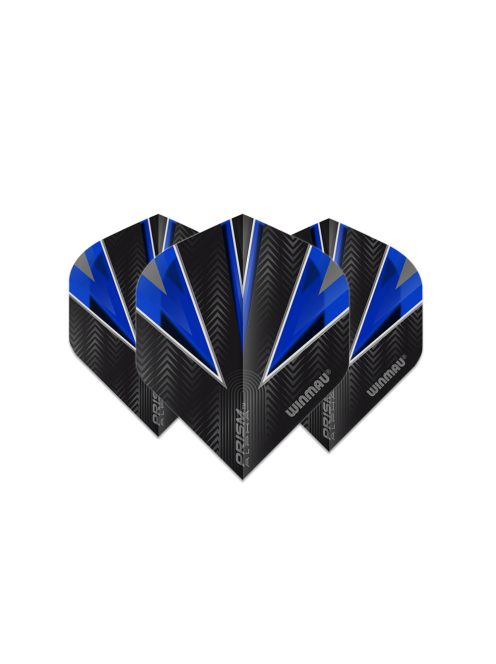 DARTS TOLL WINMAU Prism Alpha Black & Blue