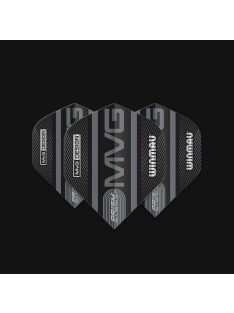 Dart pen Winmau Prism Alpha MvG 2021 Black & Grey