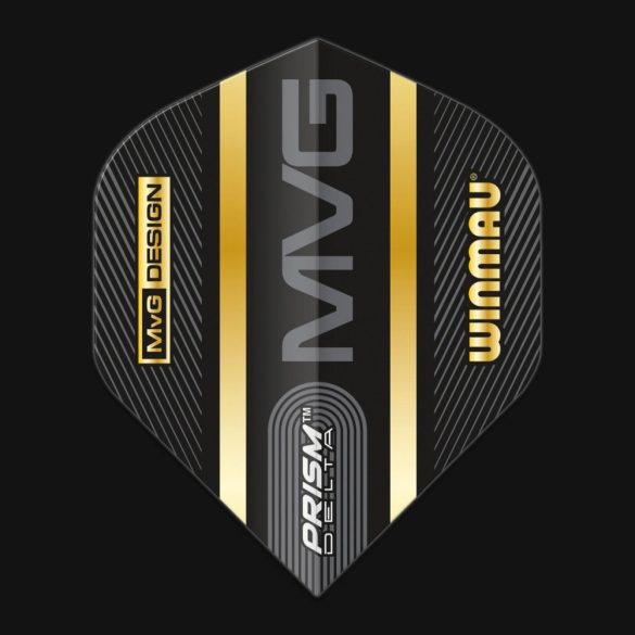 DART TOLL WINMAU PRISM DELTA MVG Black & Gold