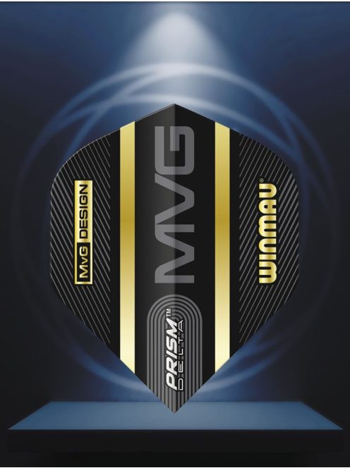 DART TOLL WINMAU PRISM DELTA MVG Black & Gold