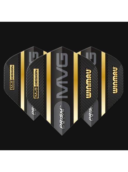 DART TOLL WINMAU PRISM DELTA MVG Black & Gold