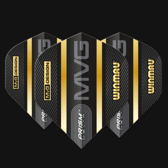 DART TOLL WINMAU PRISM DELTA MVG Black & Gold