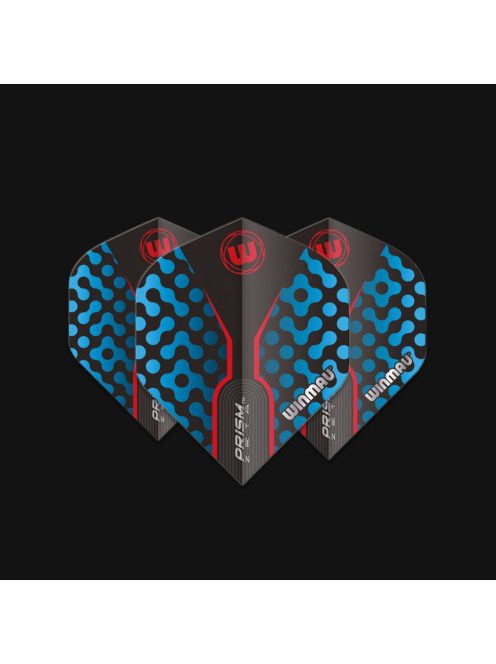 Dart toll Winmau Prism Zeta Black, Blue & Red