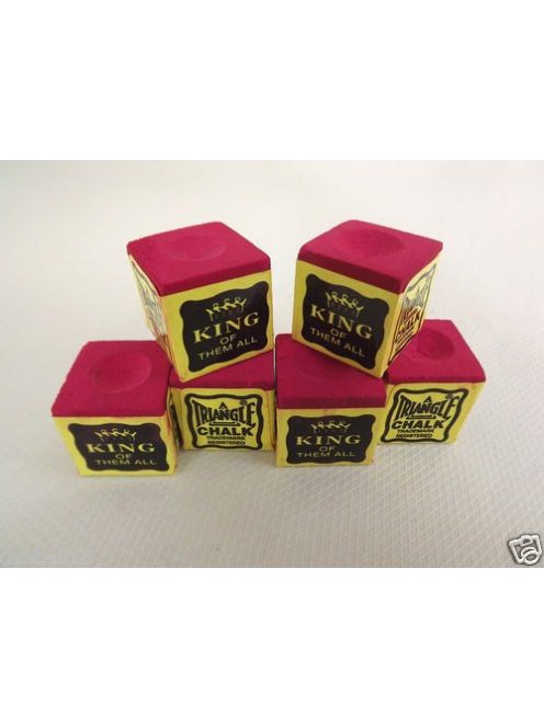 Triangle chalk, burgundy red 1pcs