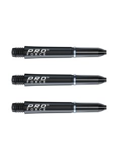 Dart szár Winmau Pro Force rövid fekete 35mm