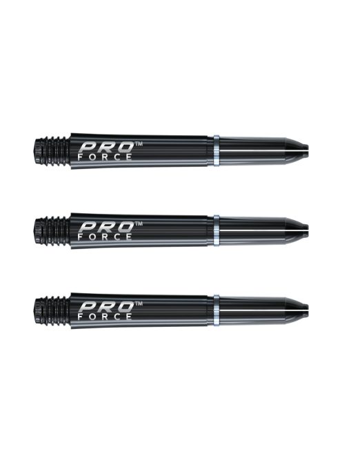 Dart szár Winmau Pro Force rövid fekete 35mm