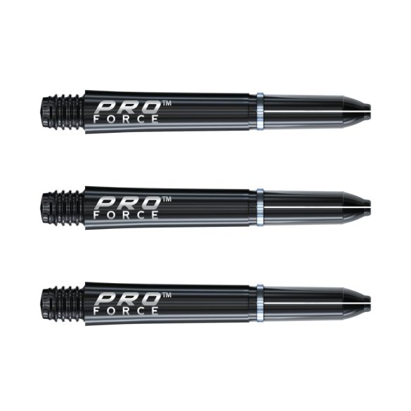 Dart szár Winmau Pro Force rövid fekete 35mm