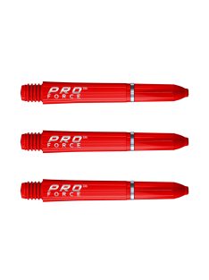 DART SZÁR WINMAU PRO FORCE RÖVID PIROS 35MM