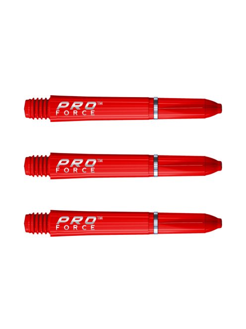 DART SZÁR WINMAU PRO FORCE RÖVID PIROS 35MM