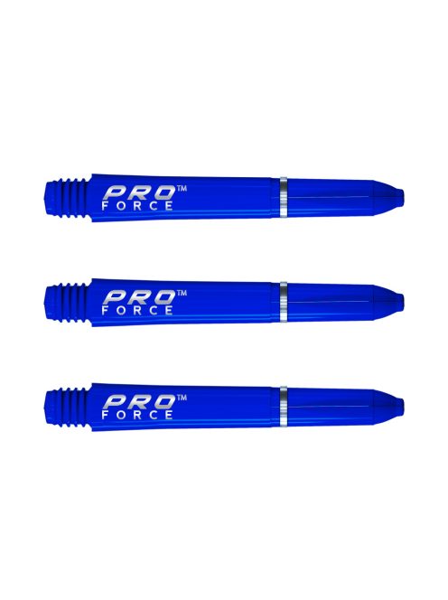 Dart szár Winmau Pro Force rövid kék 35mm