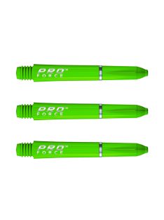 DART SHAFT WINMAU PRO FORCE SHORT GREEN 35MM