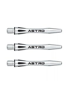 DART SZÁR RÖVID WINMAU ASTRO, ALUMINIUM EZÜST 35MM