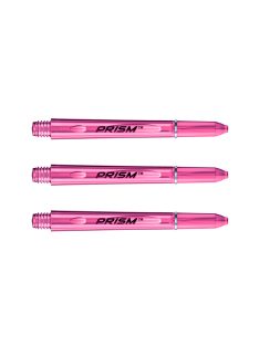 Dart szár Winmau Prism műanyag, pink, hosszú