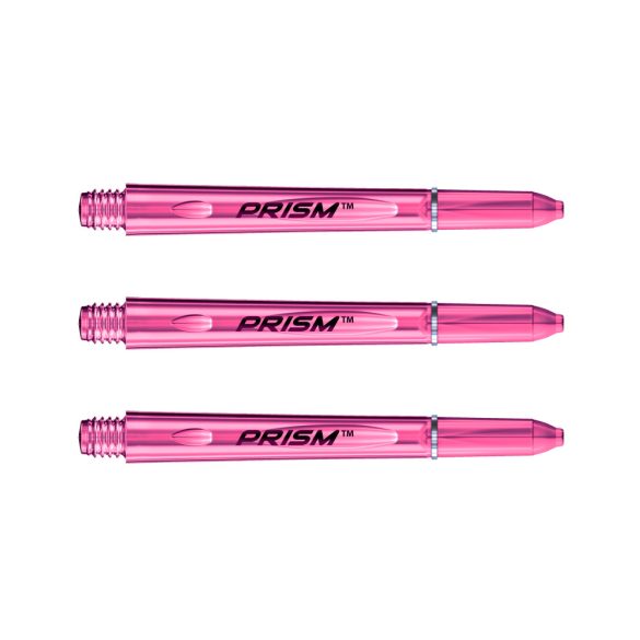 Dart szár Winmau Prism műanyag, pink, hosszú