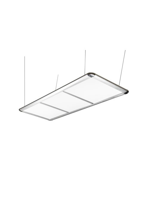 biliárd lámpa Dynamic LED Flat, ezüst színben, 195 * 70 * 6,5 cm