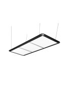 BILIÁRD LÁMPA DYNAMIC LED FLAT, FEKETE SZÍNBEN, 195 * 70 * 6,5 CM