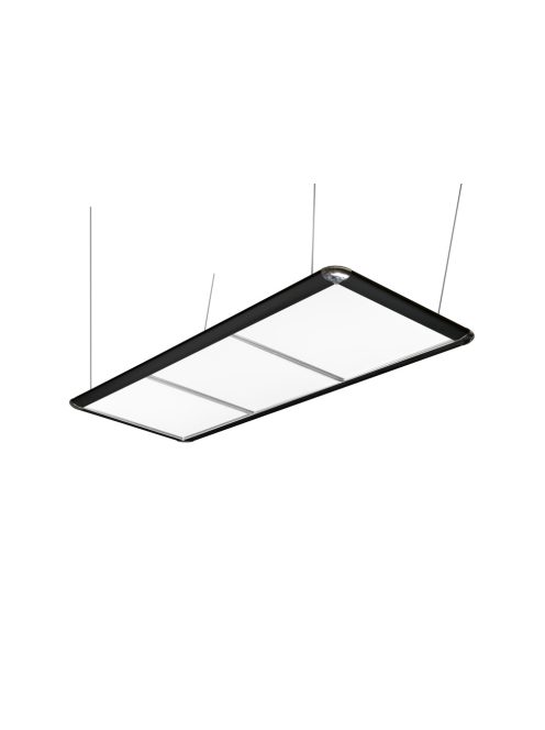 BILIÁRD LÁMPA DYNAMIC LED FLAT, FEKETE SZÍNBEN, 195 * 70 * 6,5 CM