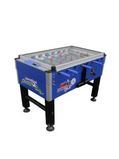   ROBERTO International Champion Cover foosball table (coin tester, glass)