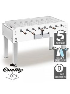 Foosball table Garlando Business Protector white