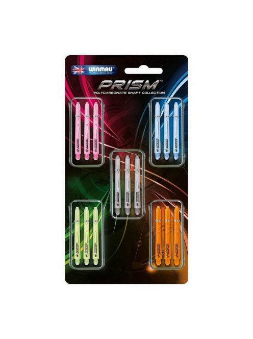 Winmau Prism Shaft Collection szárkészlet