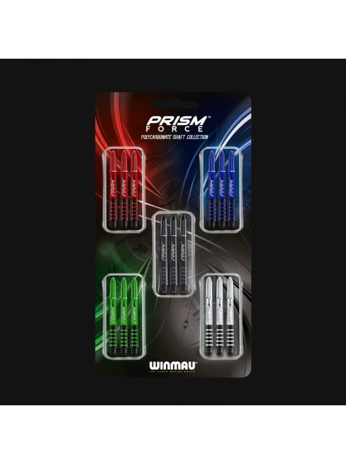 Winmau Prism Force Shaft Collection szárkészlet