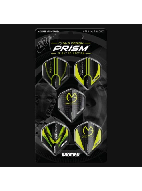 Winmau MVG Prism toll készlet