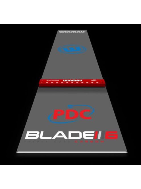 DARTS SZŐNYEG WINMAU CLEARZONE PVC INTEGRÁLT DOBÓLÉCCEL