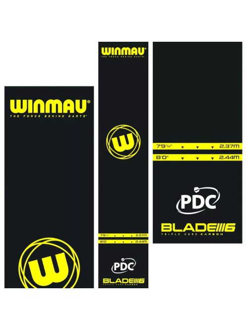 Darts szőnyeg Winmau Zone Essential Pro PDC 