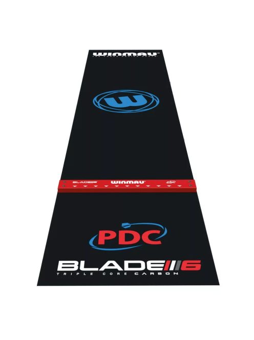 darts szőnyeg Winmau Zone Precision Pro PDC dobóléccel